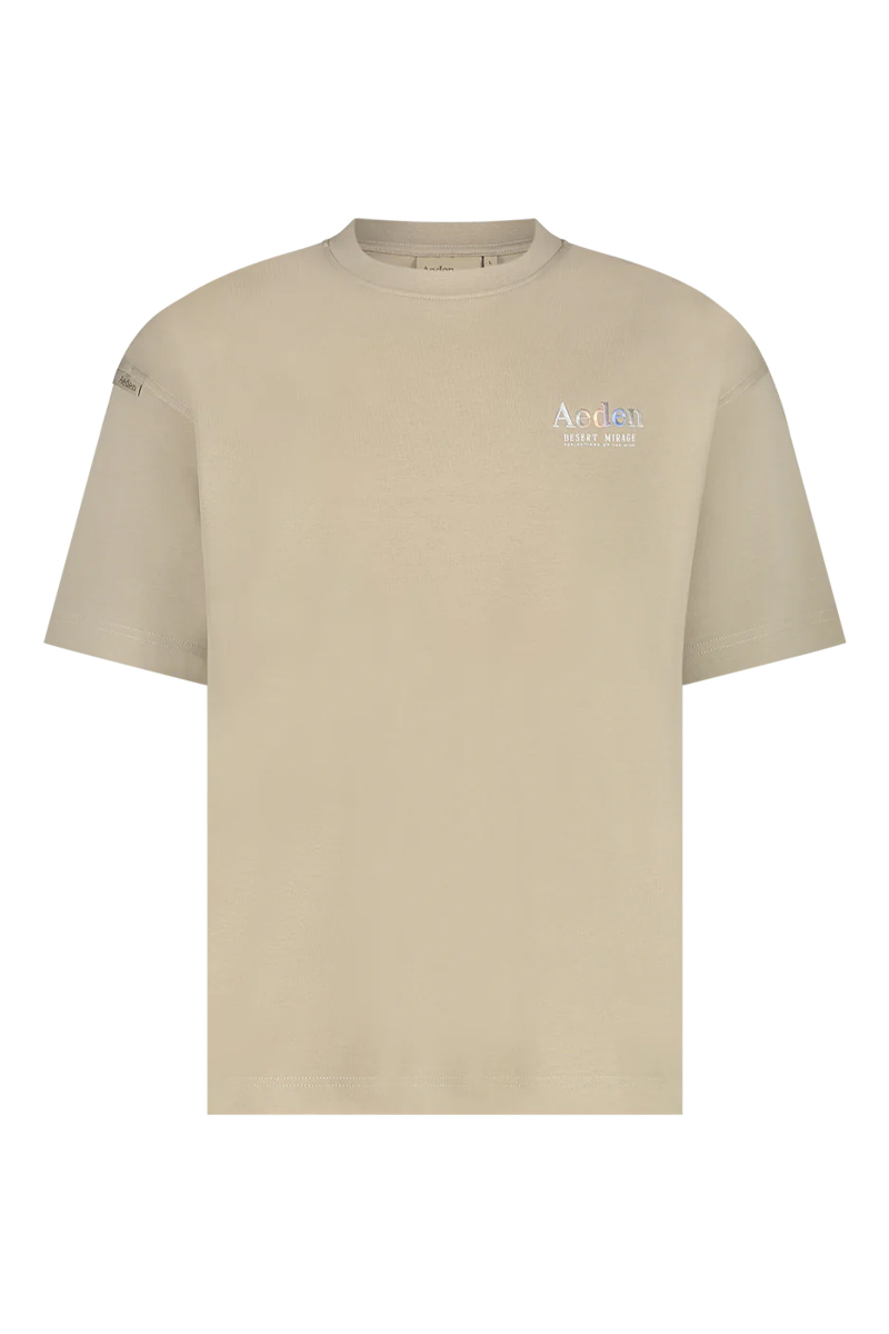 Aeden T-shirt Oliver L-bruin