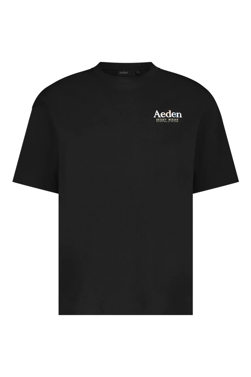 Aeden T-shirt Oliver Zwart