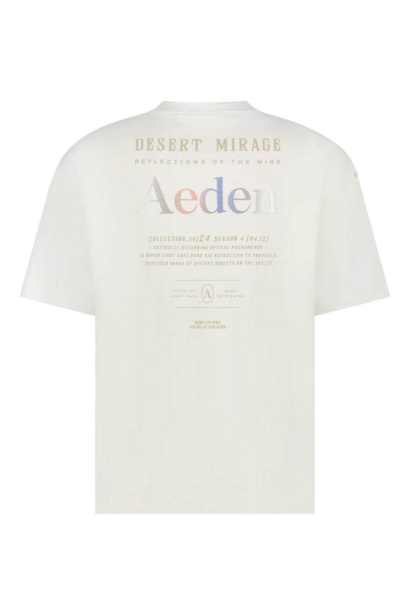 Aeden T-shirt Oliver Off White