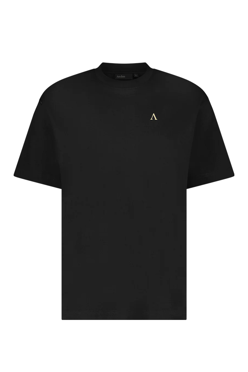 Aeden T-shirt Jeziah Zwart