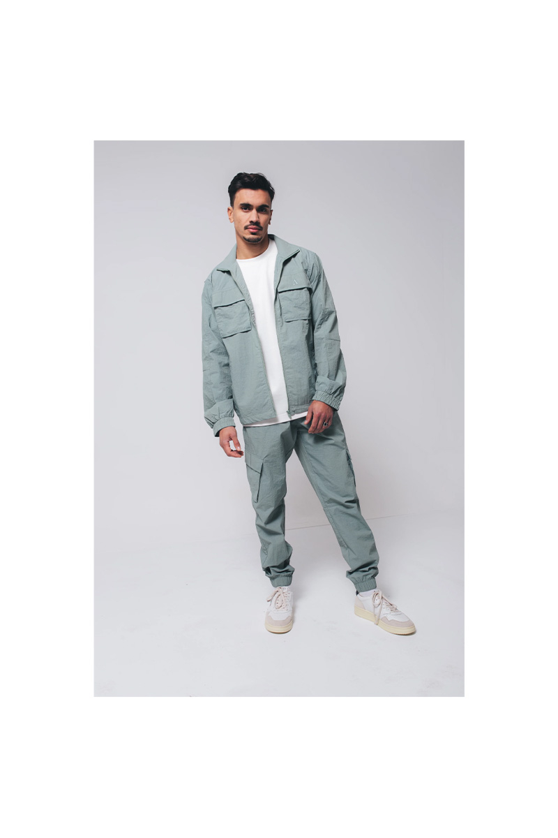 Aeden Shirt Calvin L-groen