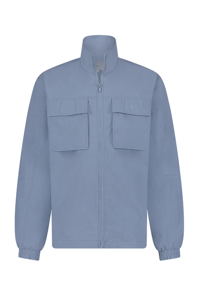 Aeden Shirt Calvin L-blauw