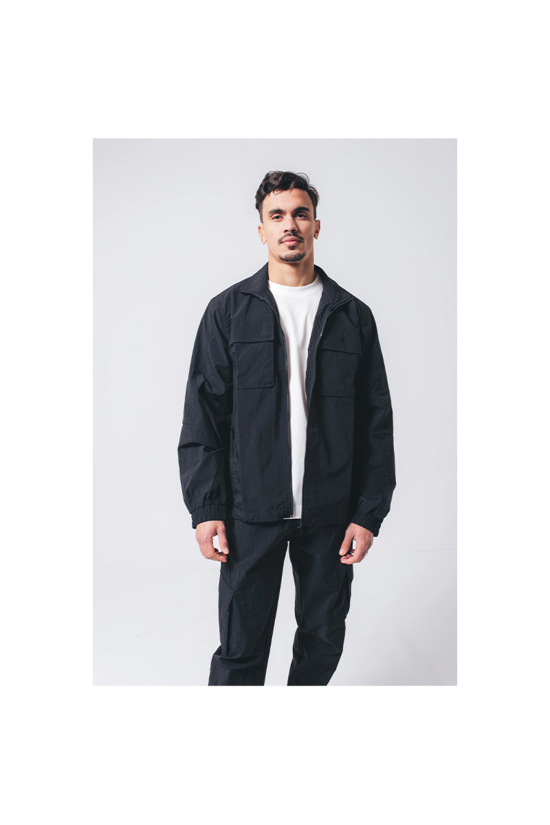 Aeden Shirt Calvin Zwart