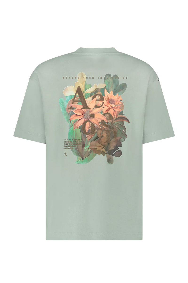 Aeden T-shirt Gerald L-groen