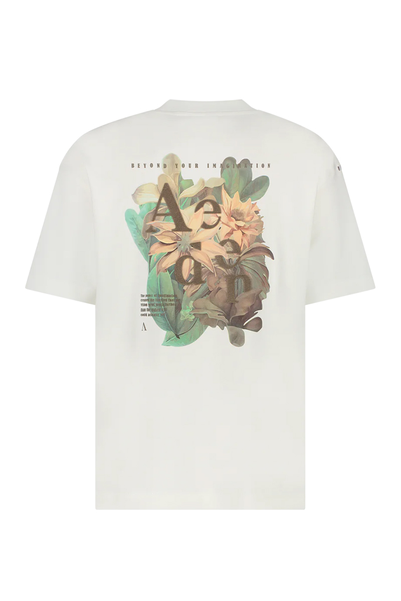 Aeden T-shirt Gerald Off White