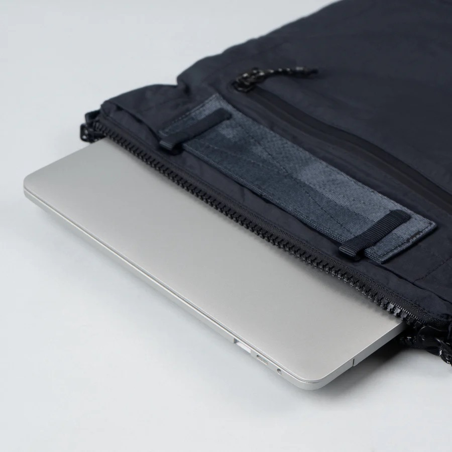 Topologie Tas Utility Messenger Zwart