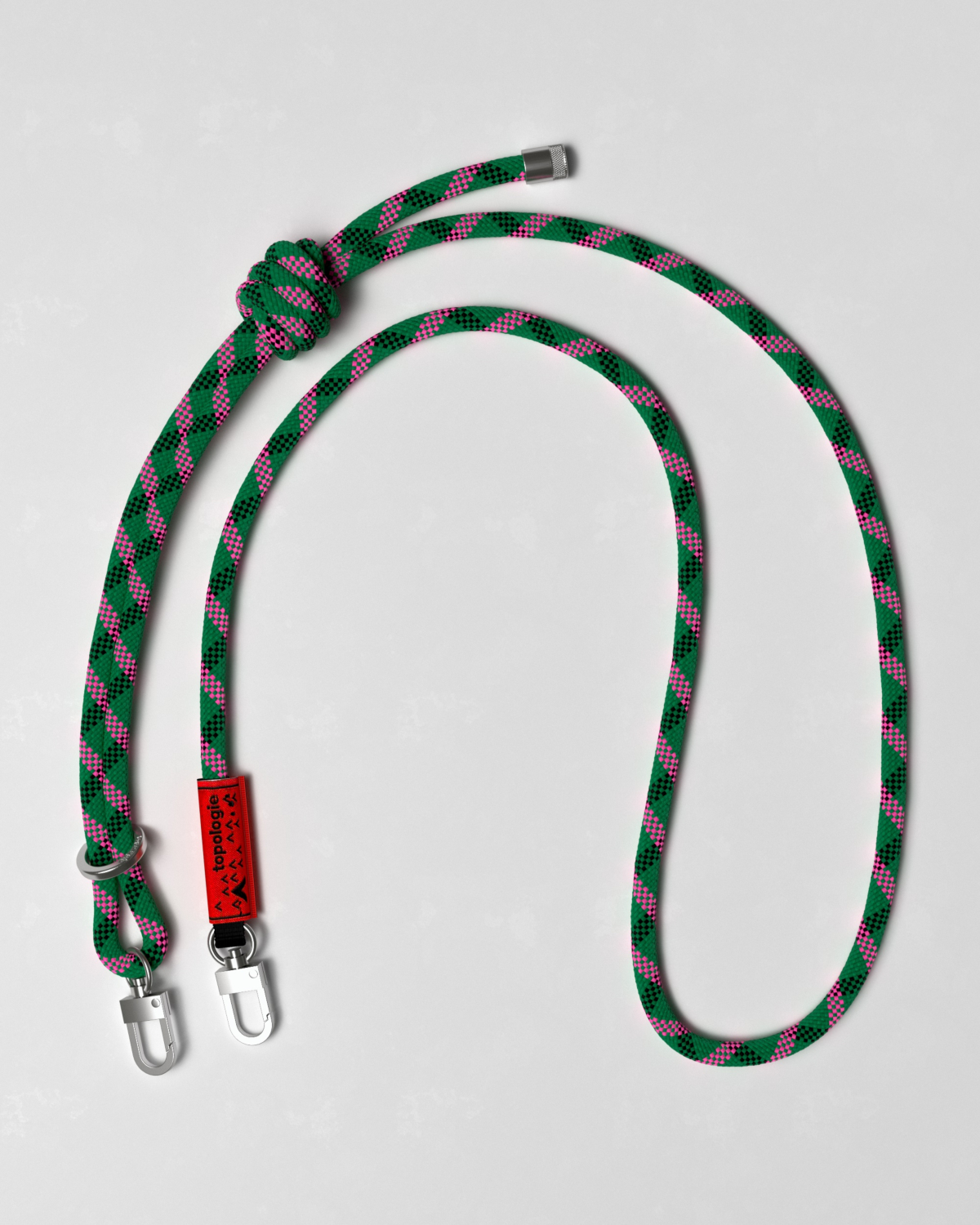 Topologie Gadget 8.0mm Rope Strap Fluo Green