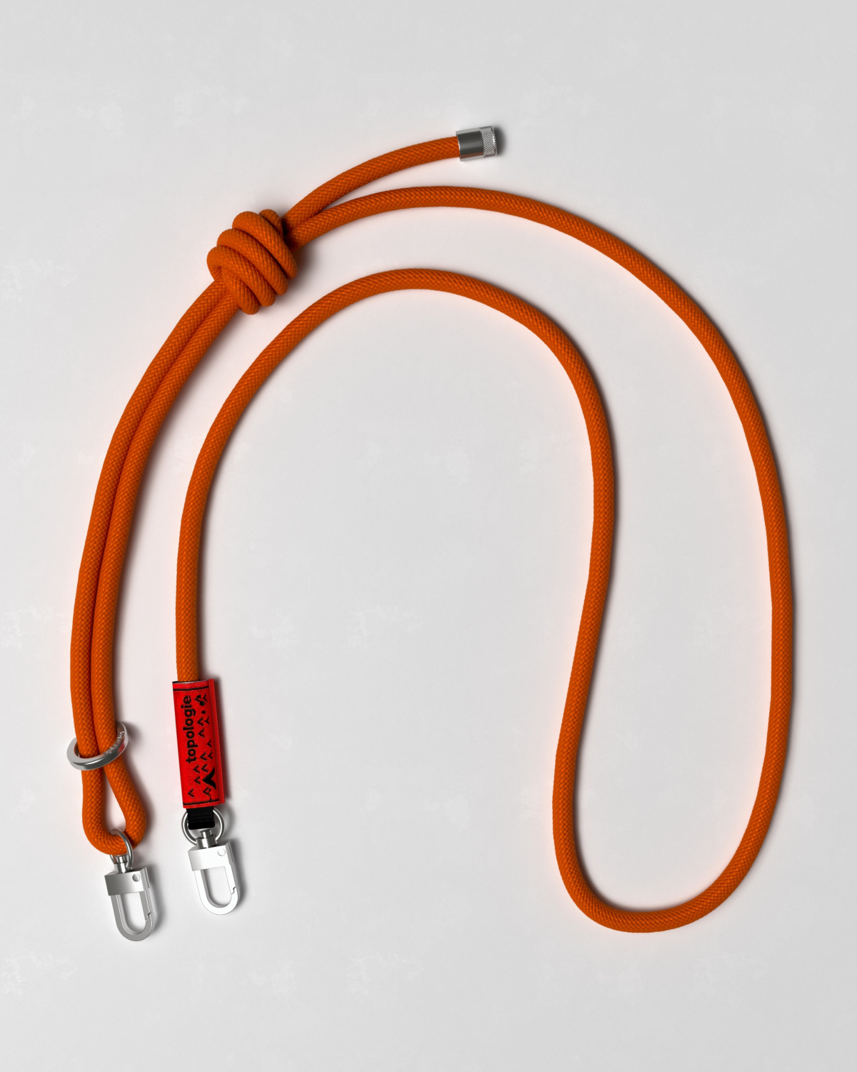 Topologie Gadget 8.0mm Rope Strap D-roze