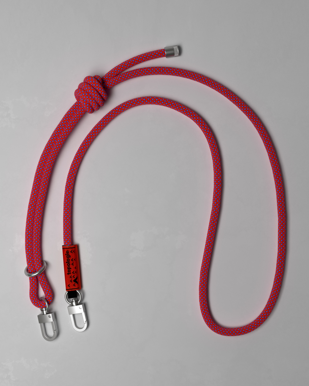 Topologie Gadget 8.0mm Rope Strap Rood