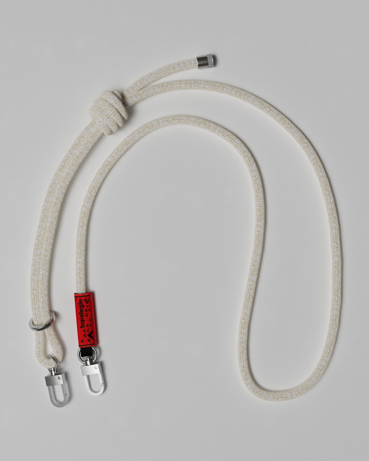 Topologie Gadget 8.0mm Rope Strap Beige