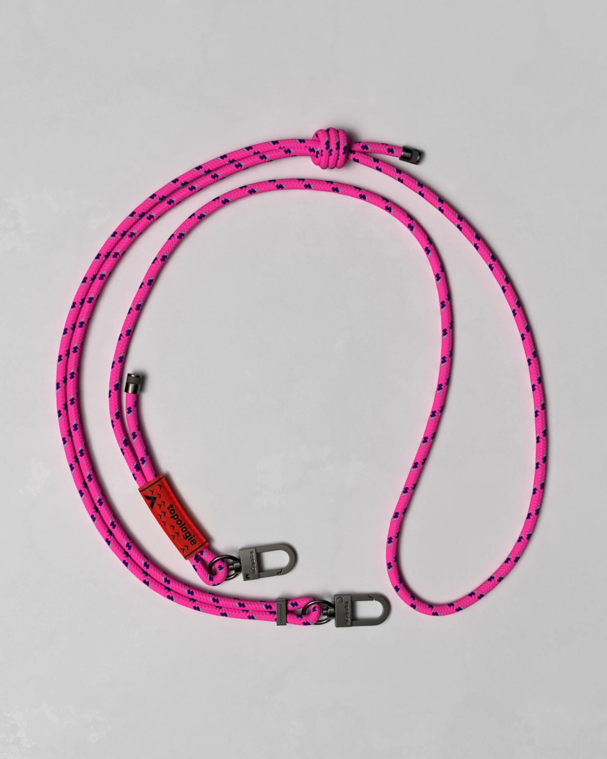 Topologie Gadget 6.0mm Rope Strap D-roze