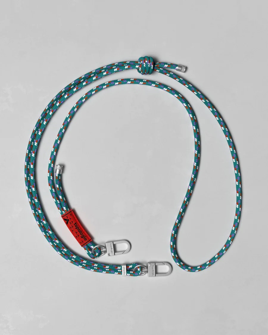 Topologie Gadget 6.0mm Rope Strap Aqua