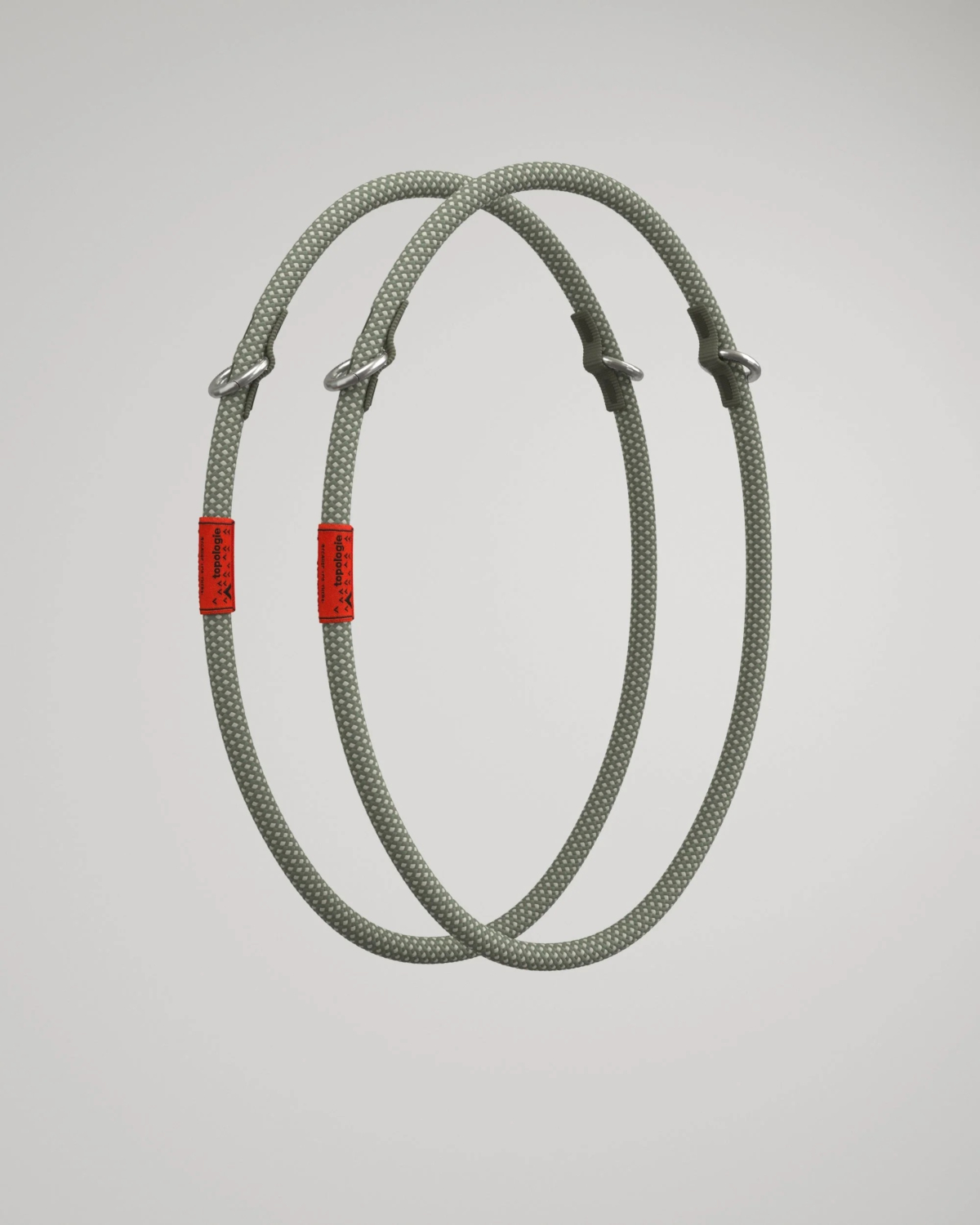 Topologie Gadget 10.0mm Rope Loop Grijs