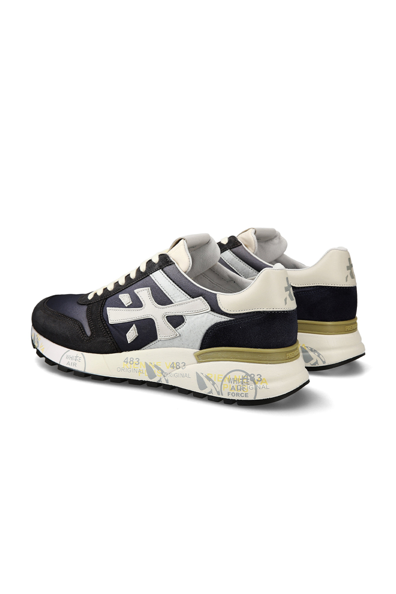 Premiata Schoenen Mick Blauw