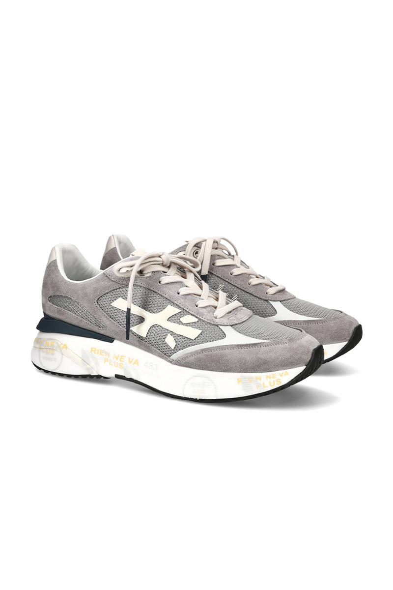 Premiata Schoenen Moerun 6727 Grijs