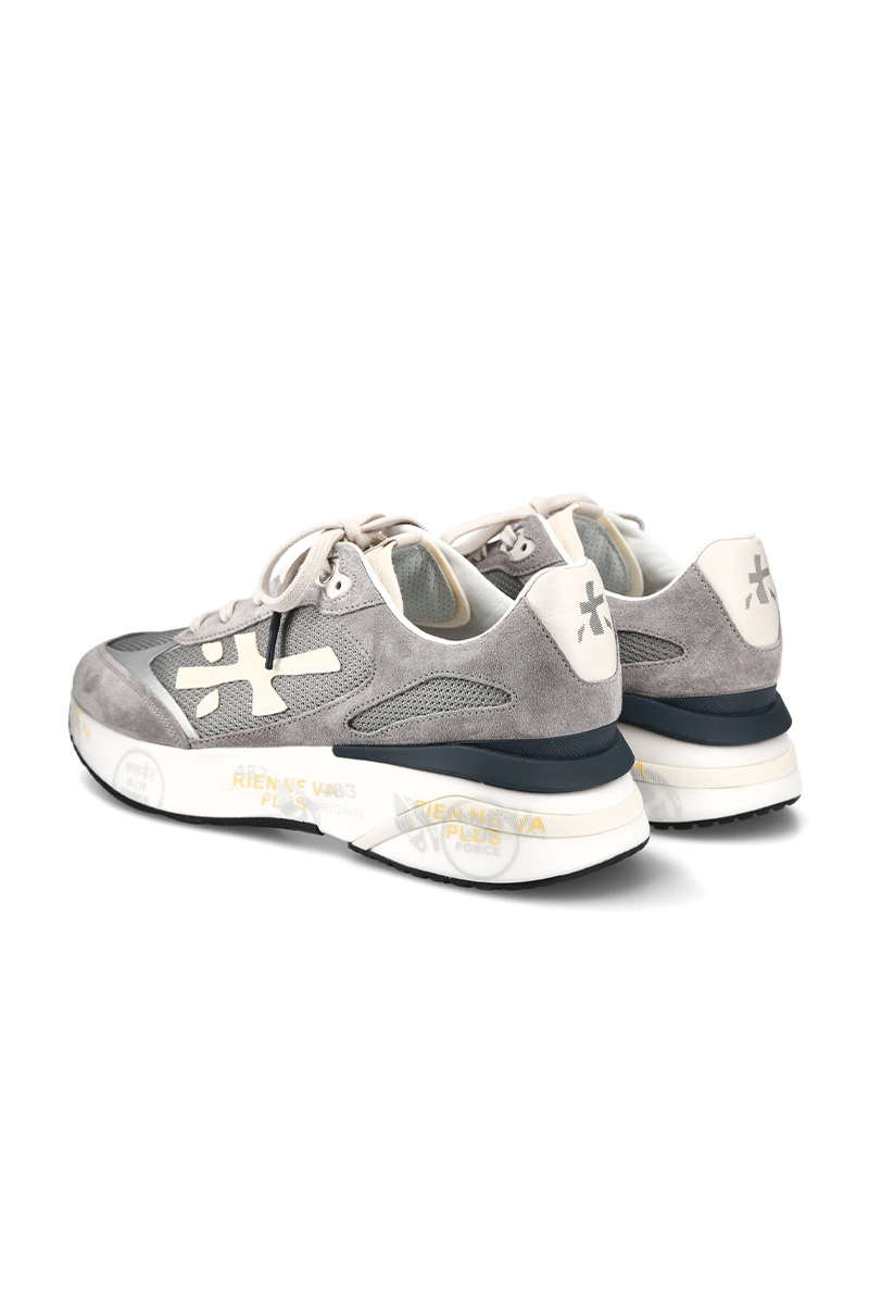 Premiata Schoenen Moerun 6727 Grijs