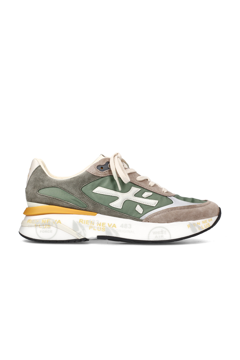 Premiata Schoenen Moerun 6726 Groen