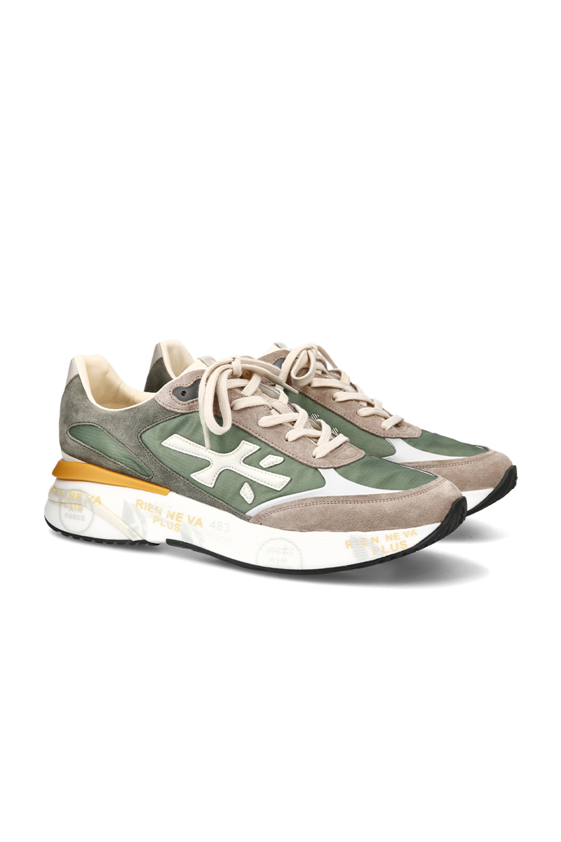 Premiata Schoenen Moerun 6726 Groen