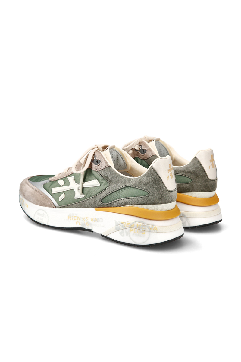 Premiata Schoenen Moerun 6726 Groen
