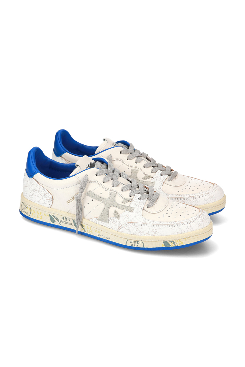 Premiata Schoenen Clay 6779 Wit