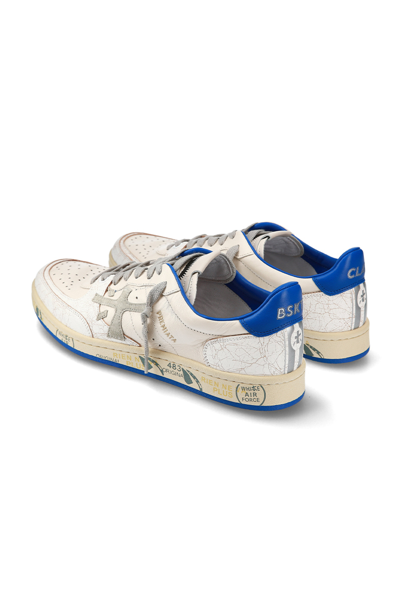 Premiata Schoenen Clay 6779 Wit