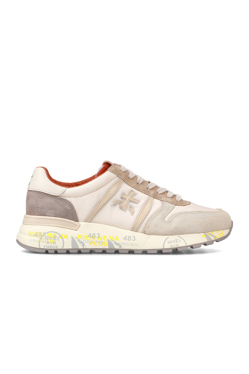 Premiata Schoenen Lander L-bruin