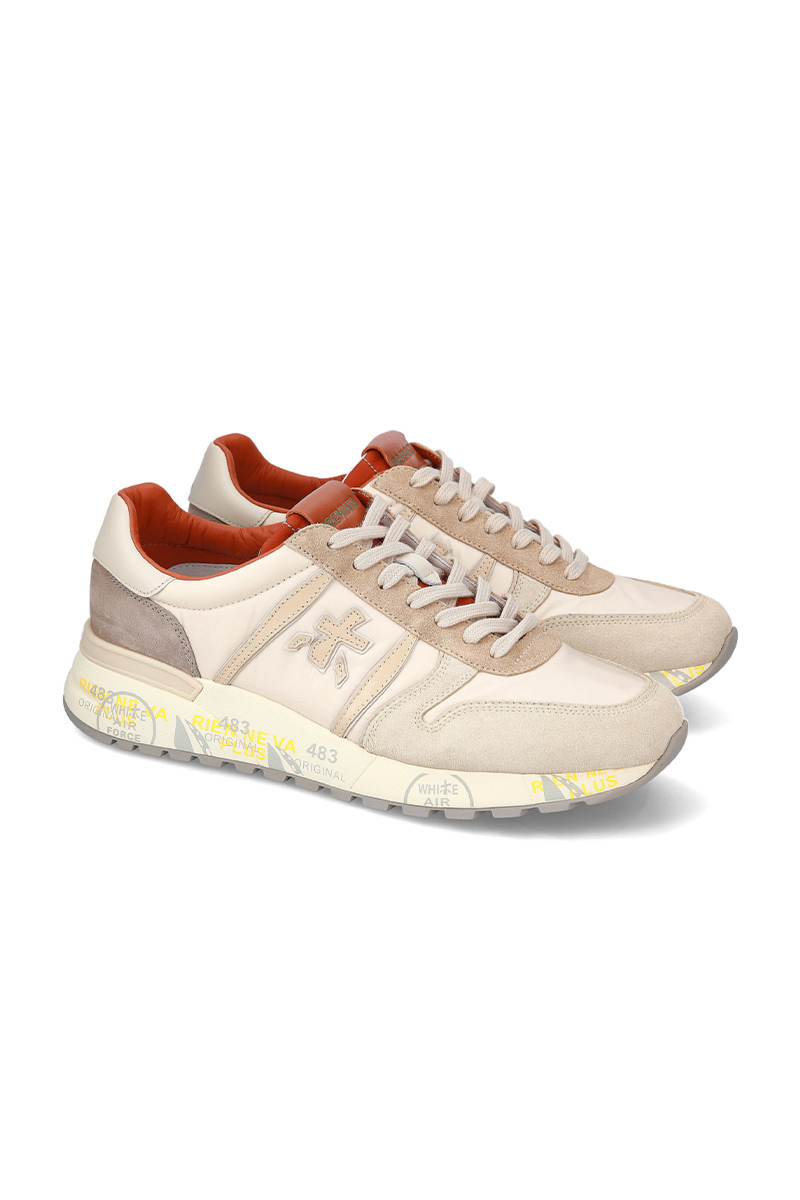 Premiata Schoenen Lander L-bruin