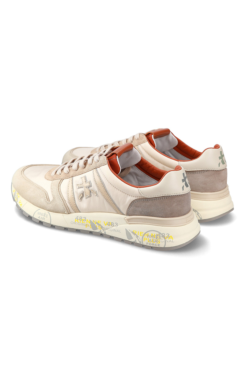 Premiata Schoenen Lander L-bruin