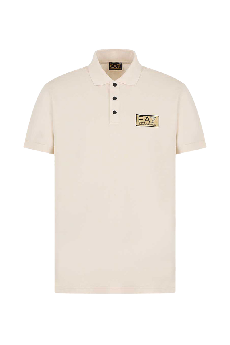 Ea7 Polo Pj5az-3dpf02 Beige