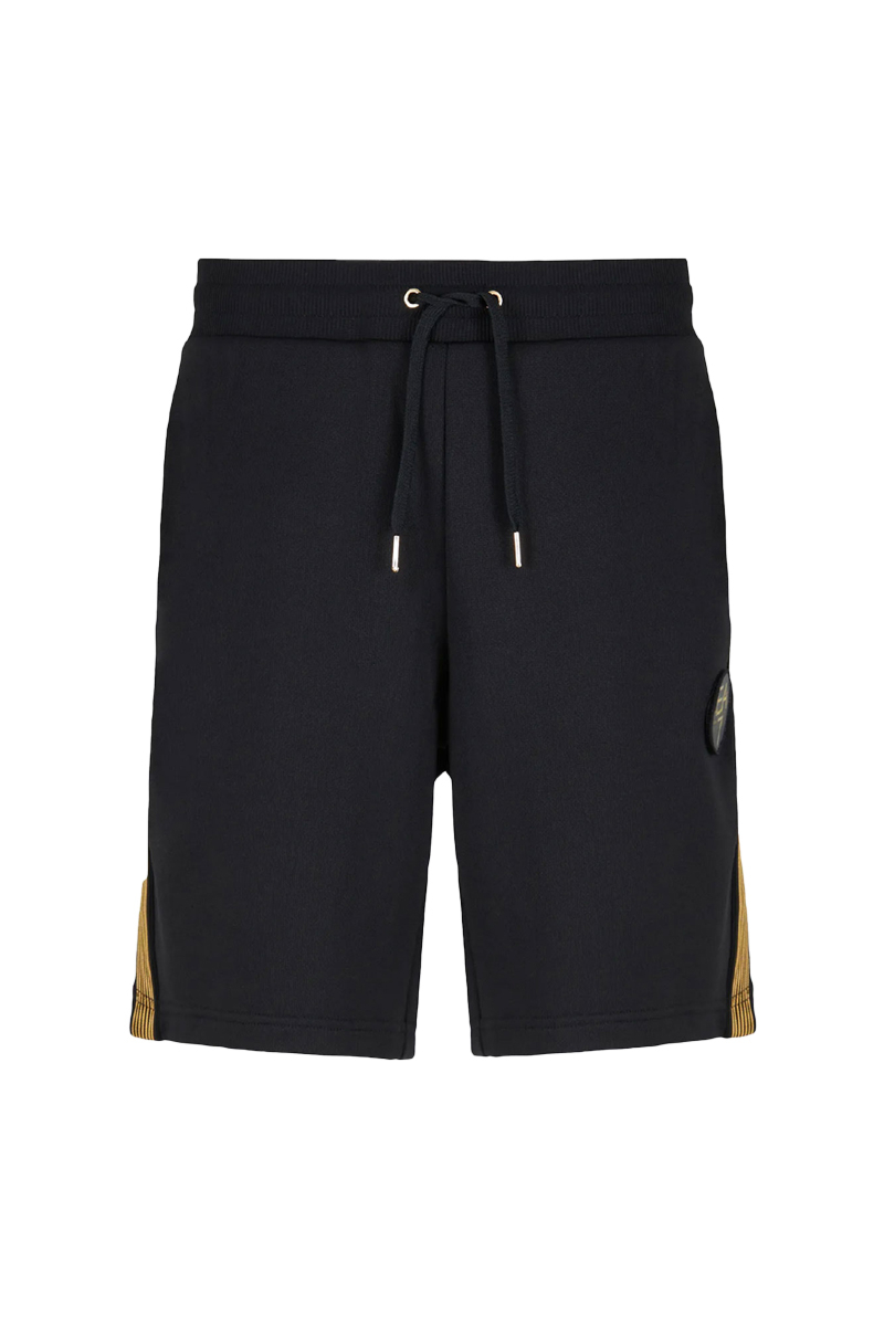 Ea7 Short Pjntz-3dps67 Zwart