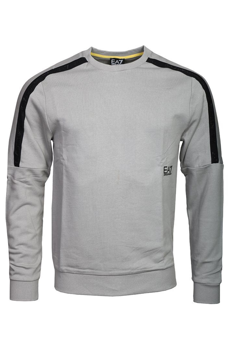 Ea7 Sweater Pjeqz-3dpm56 Grijs