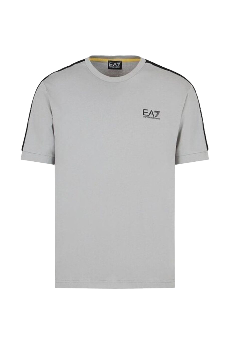 Ea7 T-shirt Pj02z-3dpt35 Grijs