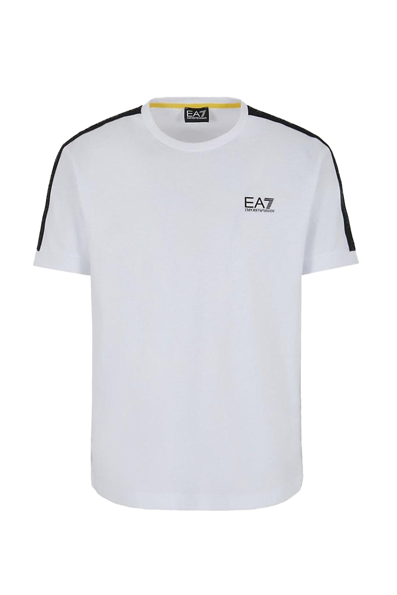 Ea7 T-shirt Pj02z-3dpt35 Wit