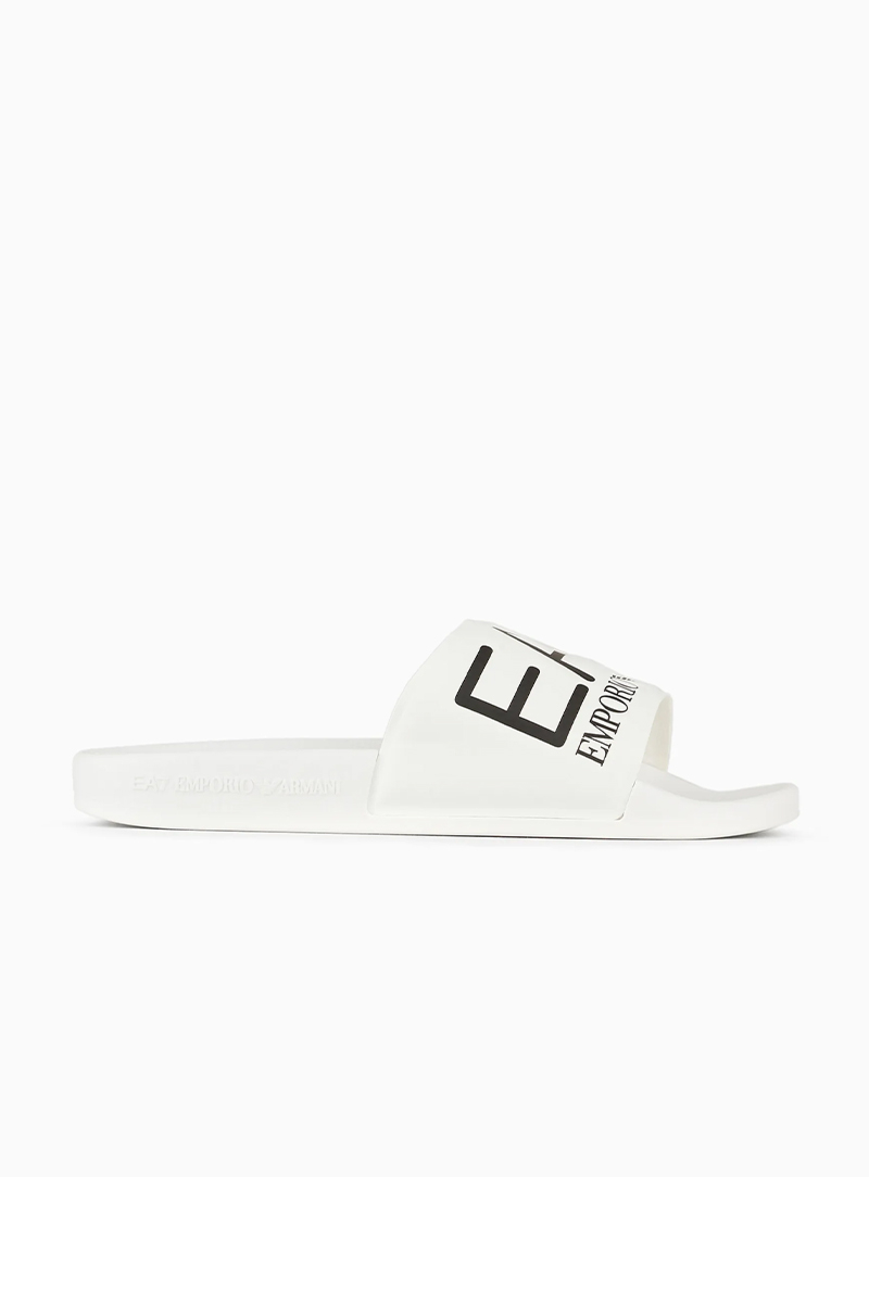 Ea7 Slippers Xcc22-xcp001 Wit