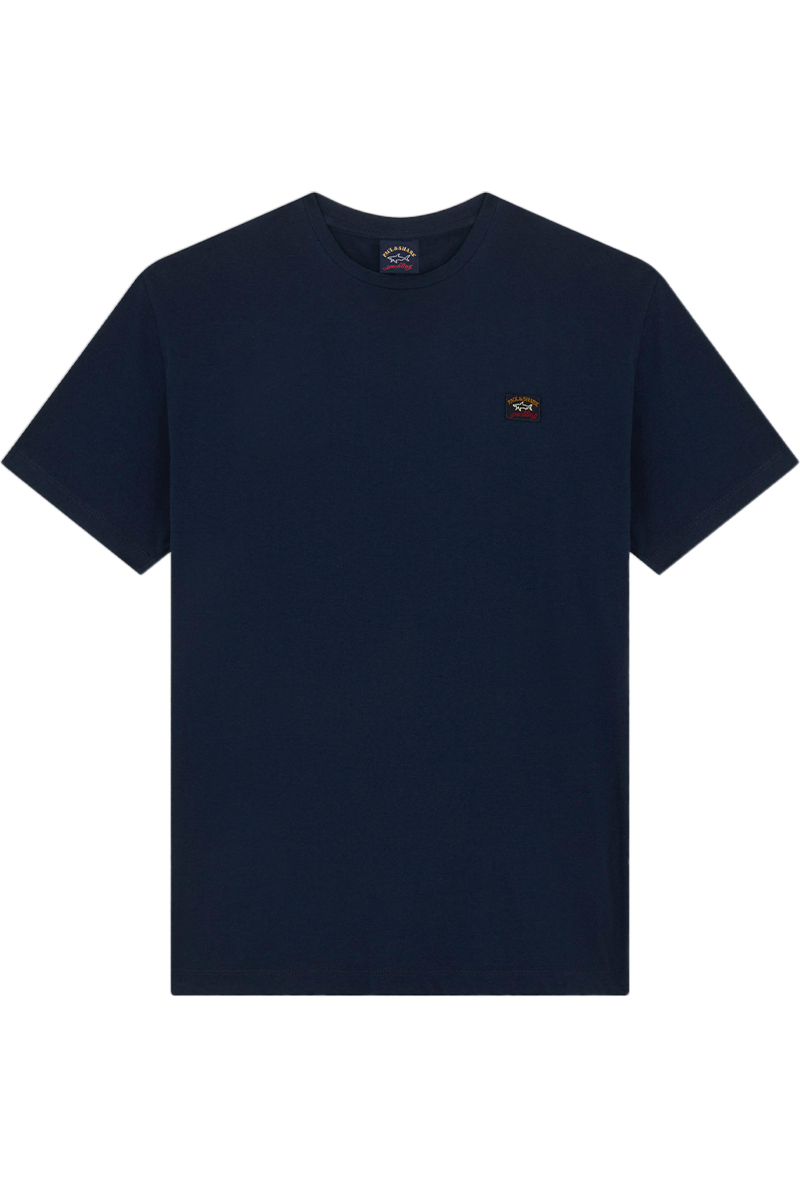 Paul And Shark T-shirt Cop1002 D-blauw