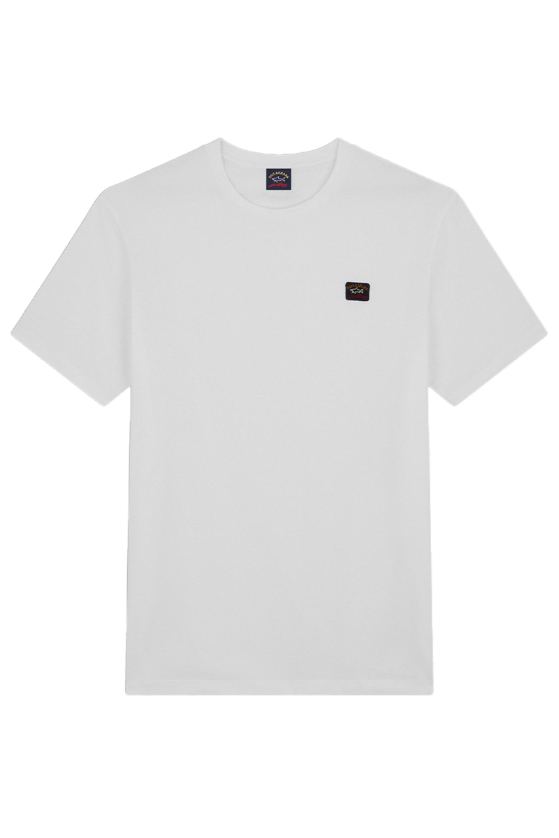 Paul And Shark T-shirt Cop1002 Wit