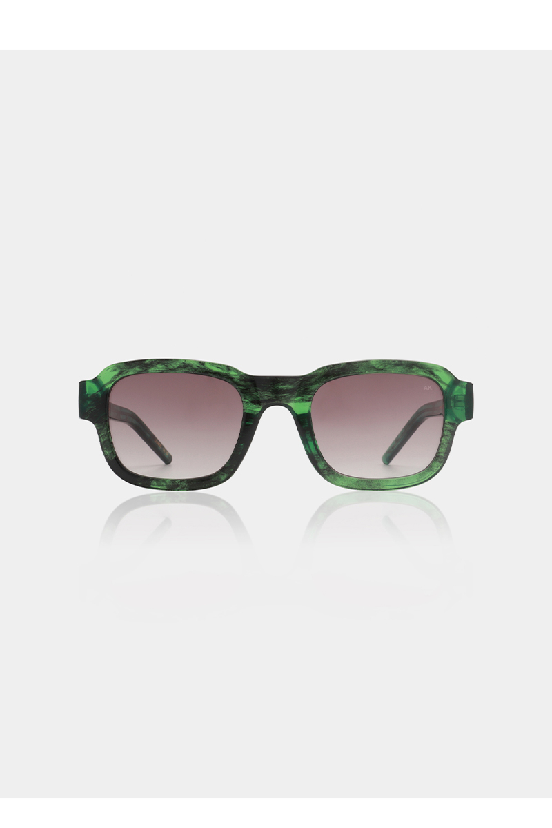 Kjaerbede Zonnebril Halo Groen