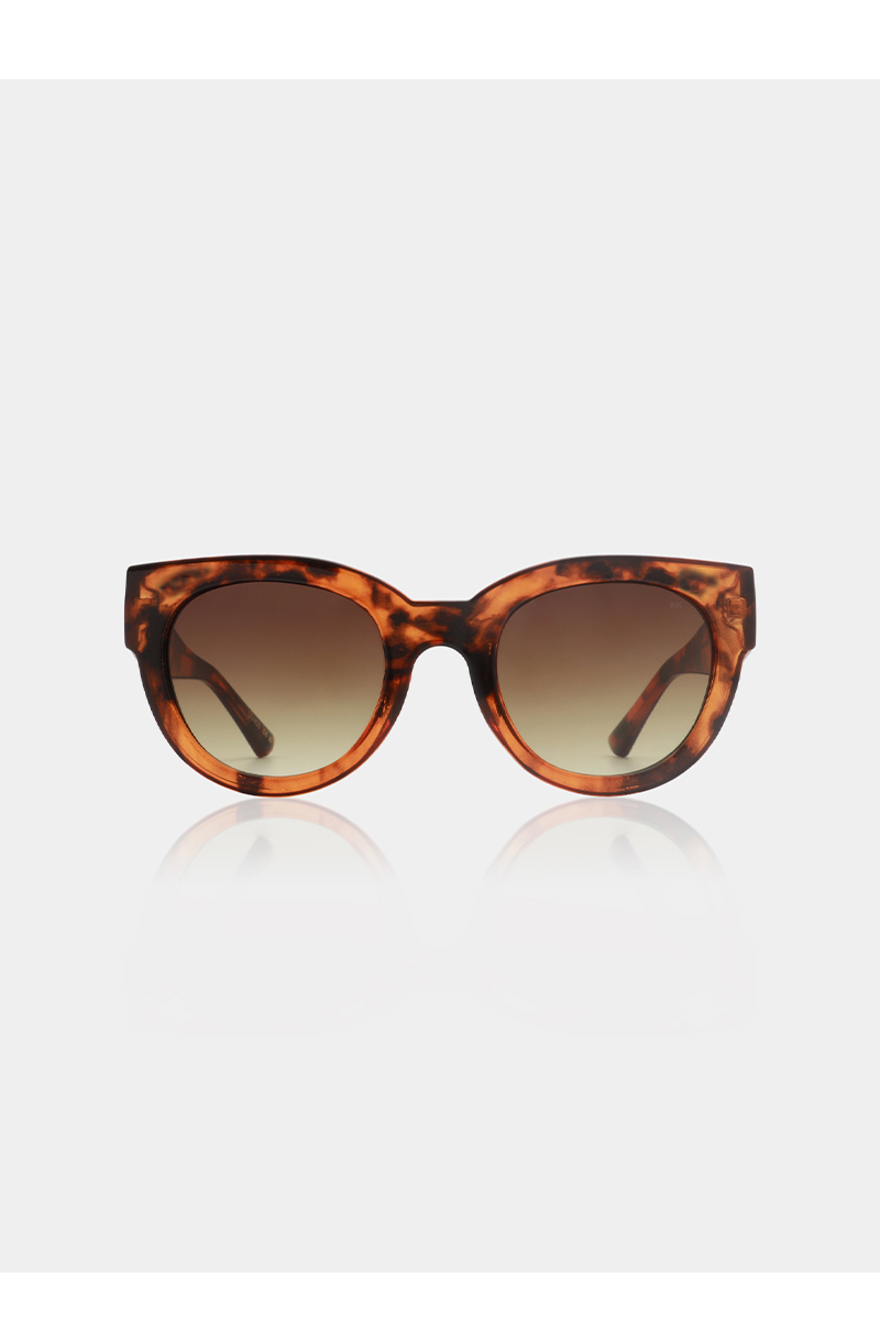 Kjaerbede Zonnebril Lilly Bruin