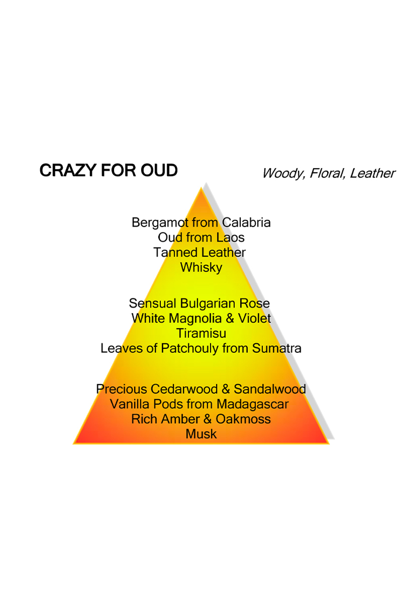 Mancera Parfum Crazy For Oud Mancera Zwart