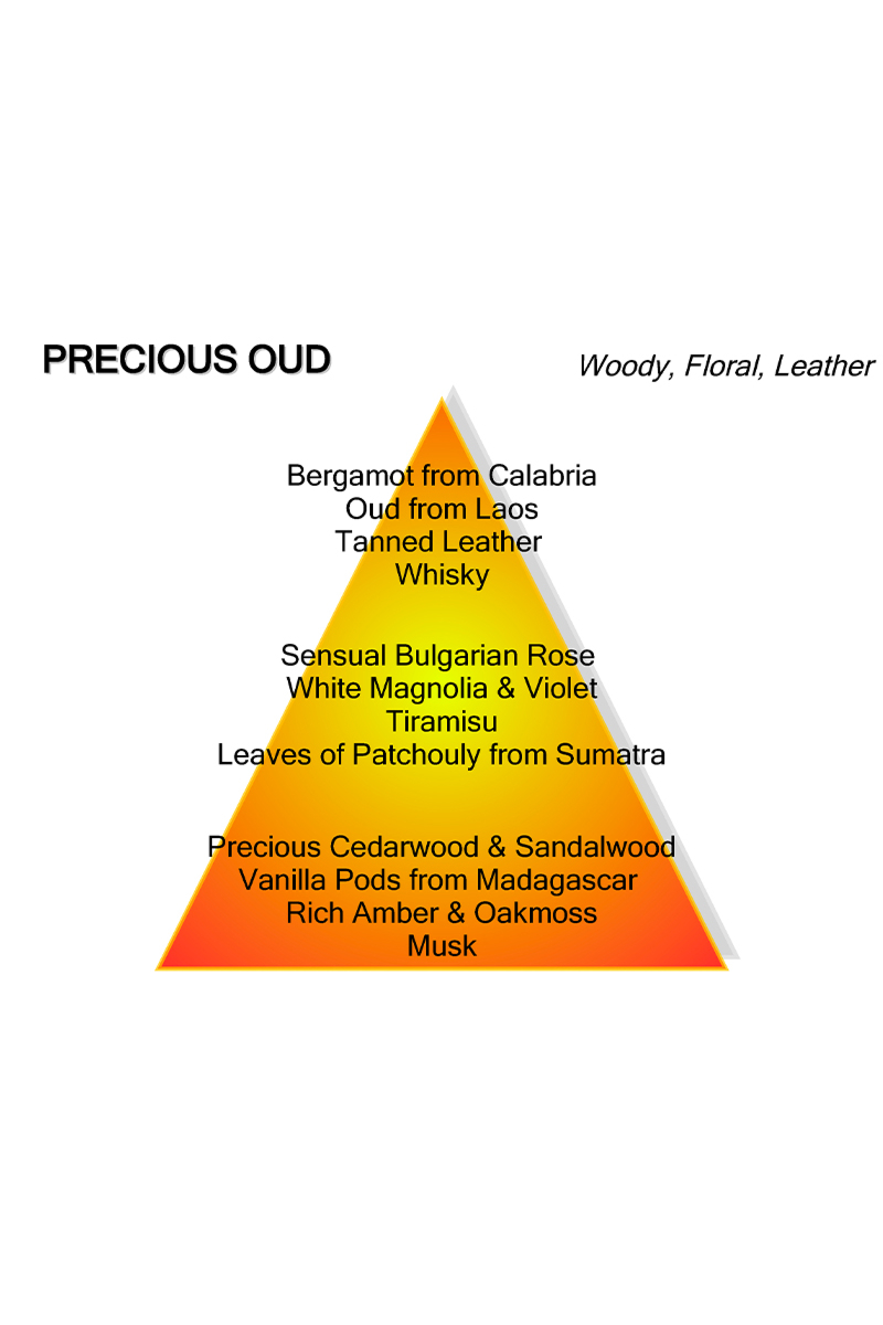 Mancera Parfum Precious Oud Mancera Zwart