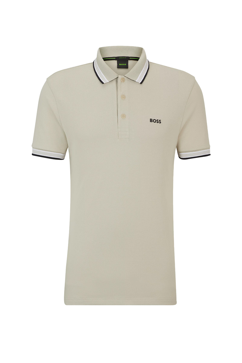 Hugo Boss Polo Paddy L-bruin