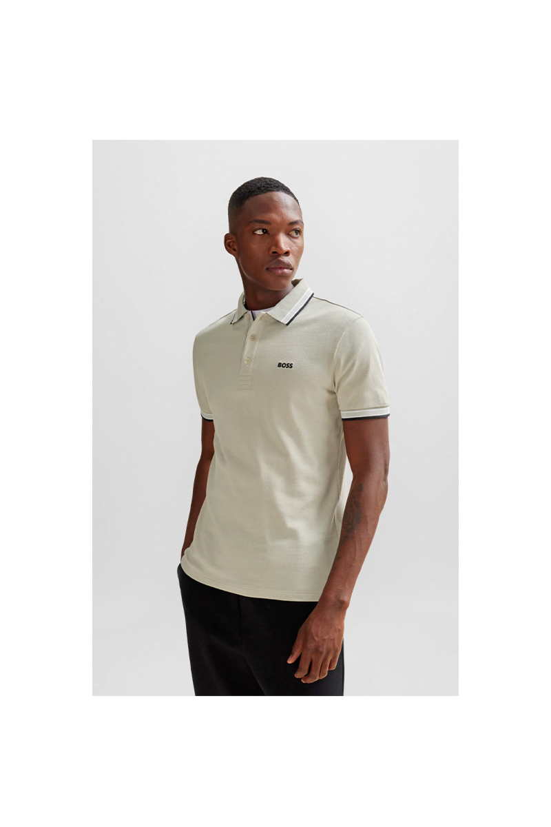 Hugo Boss Polo Paddy L-bruin