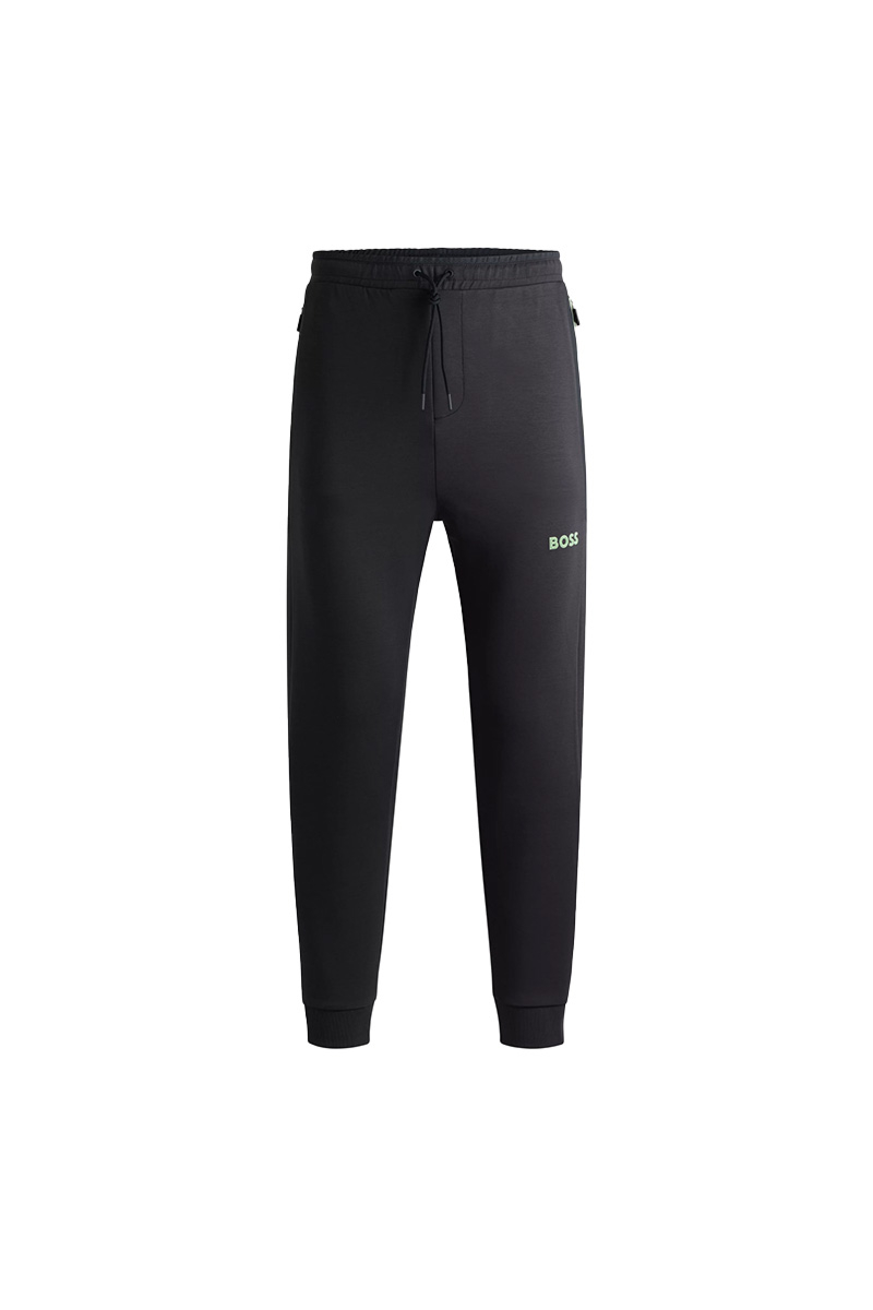 Hugo Boss Jogging Broek Hadiko 1 Zwart