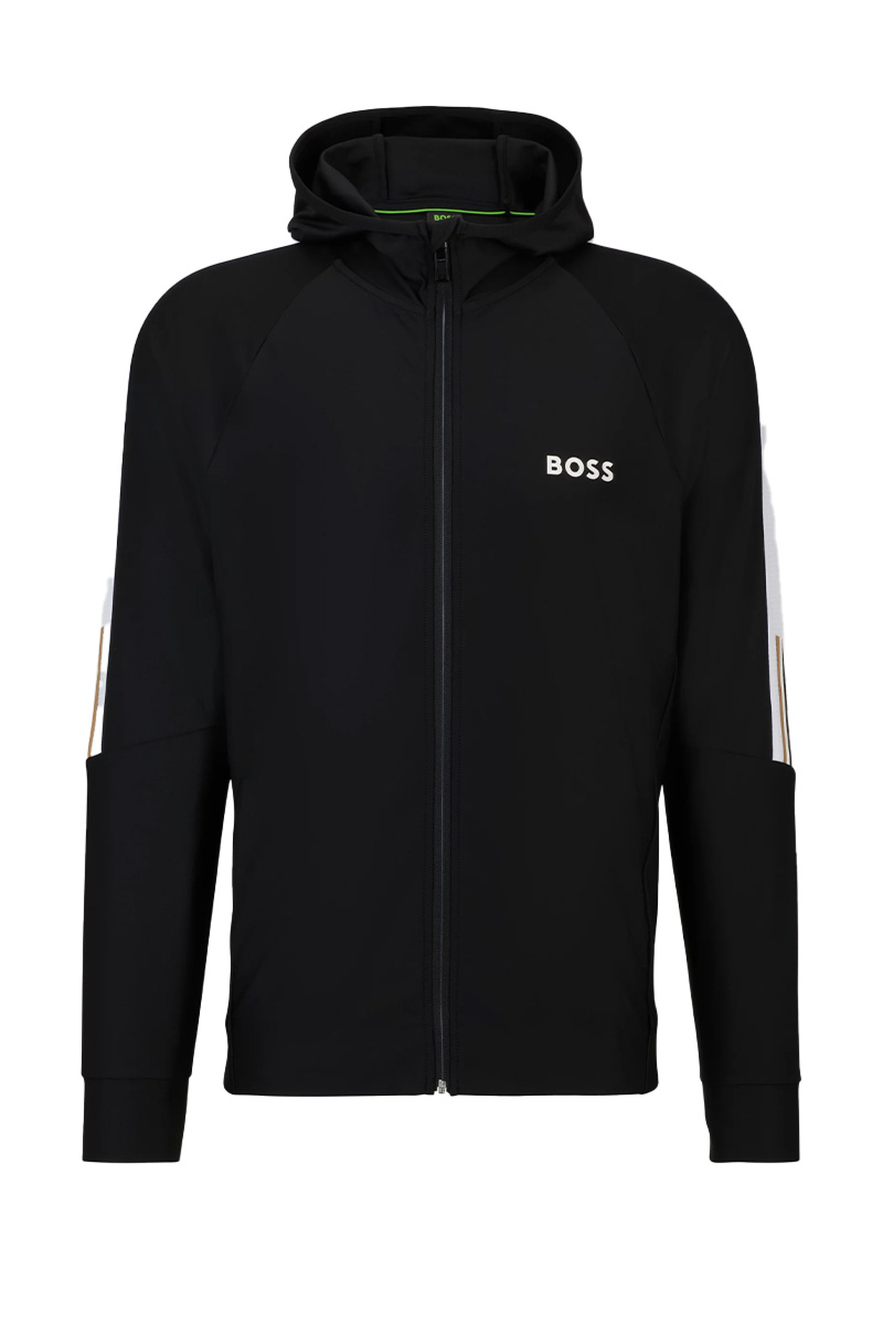Hugo Boss Jogging Top Sicon Mb 2 Zwart