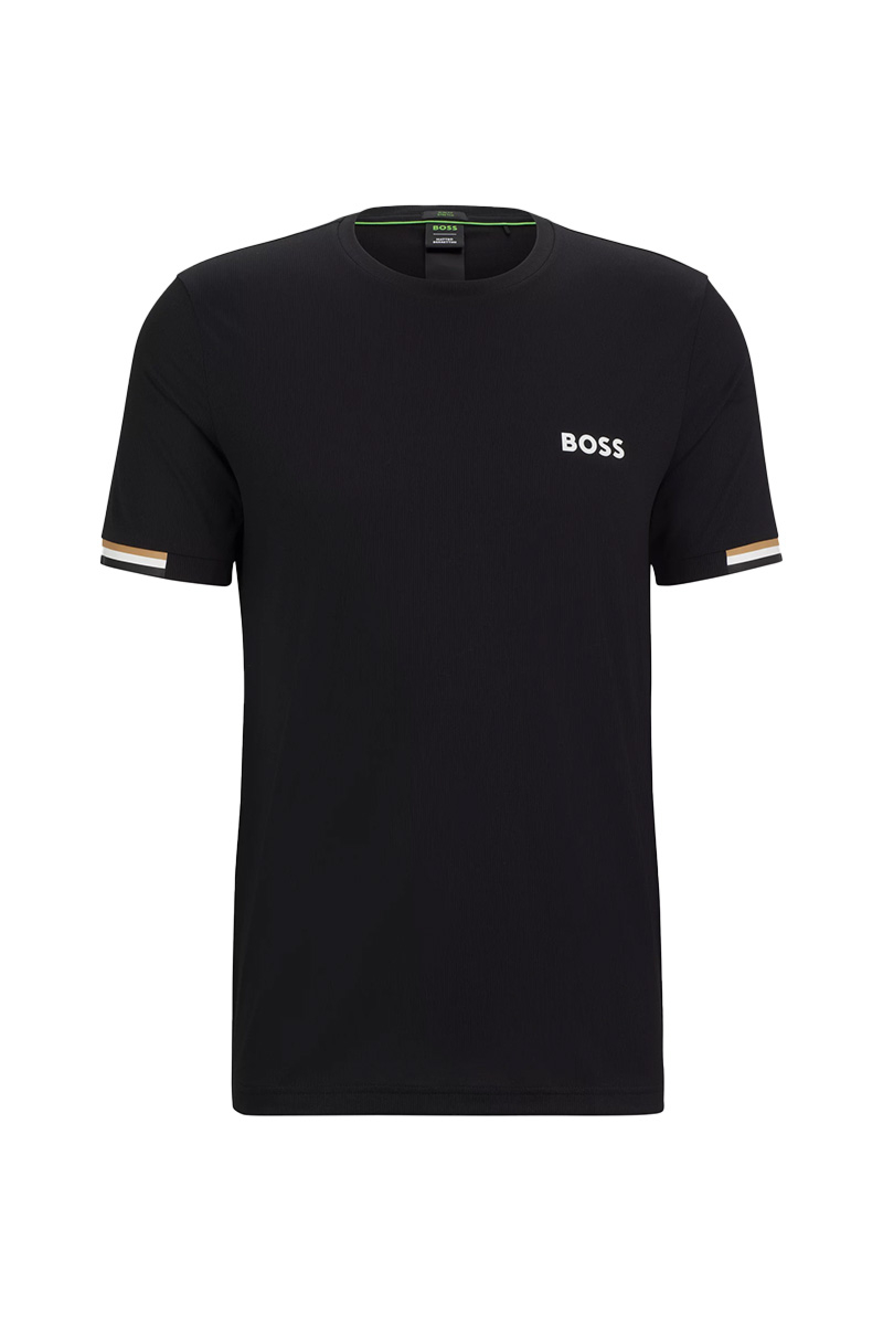 Hugo Boss T-shirt Tee Mb Zwart