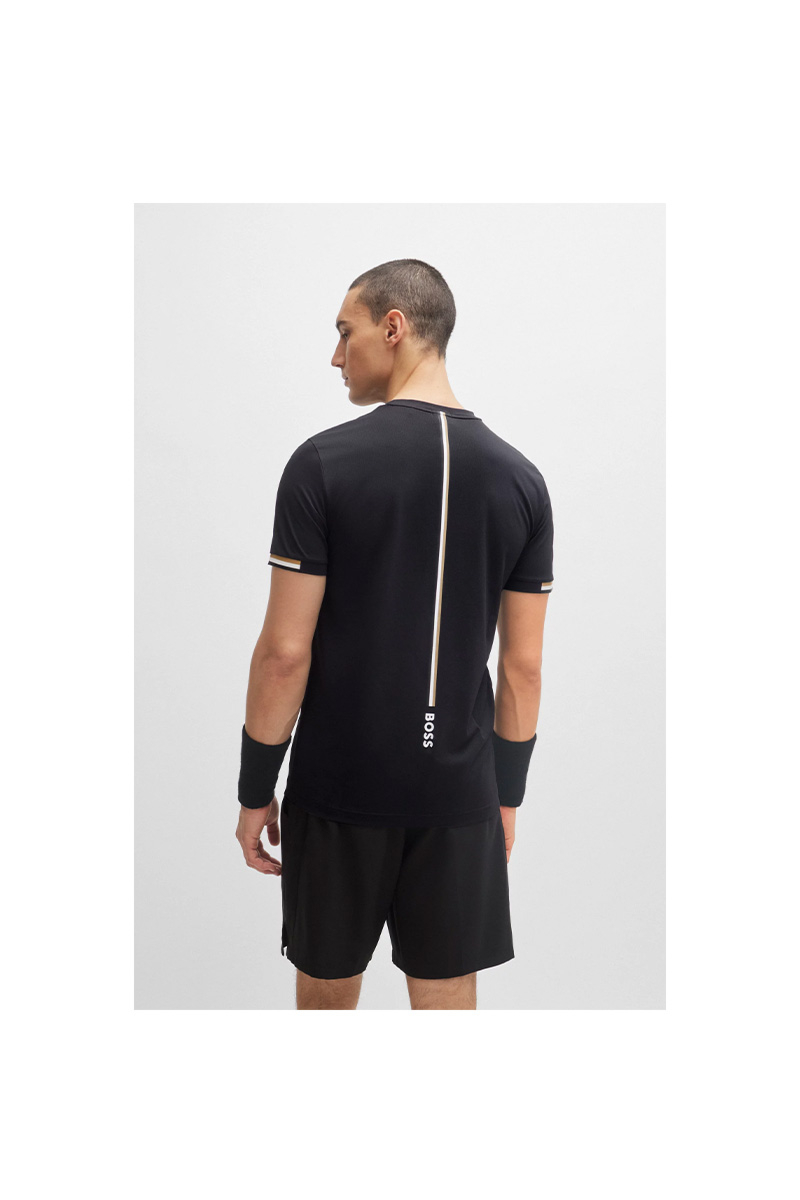 Hugo Boss T-shirt Tee Mb Zwart