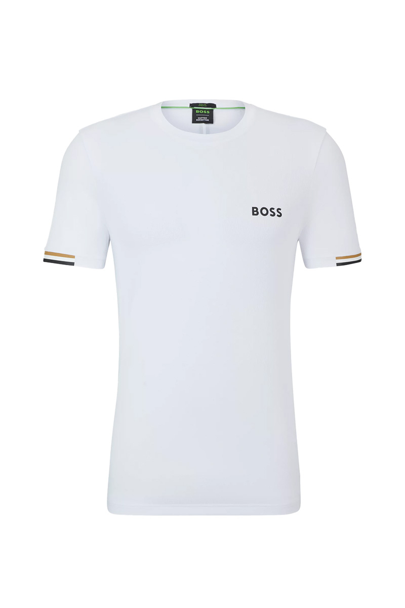 Hugo Boss T shirt Tee Mb Wit