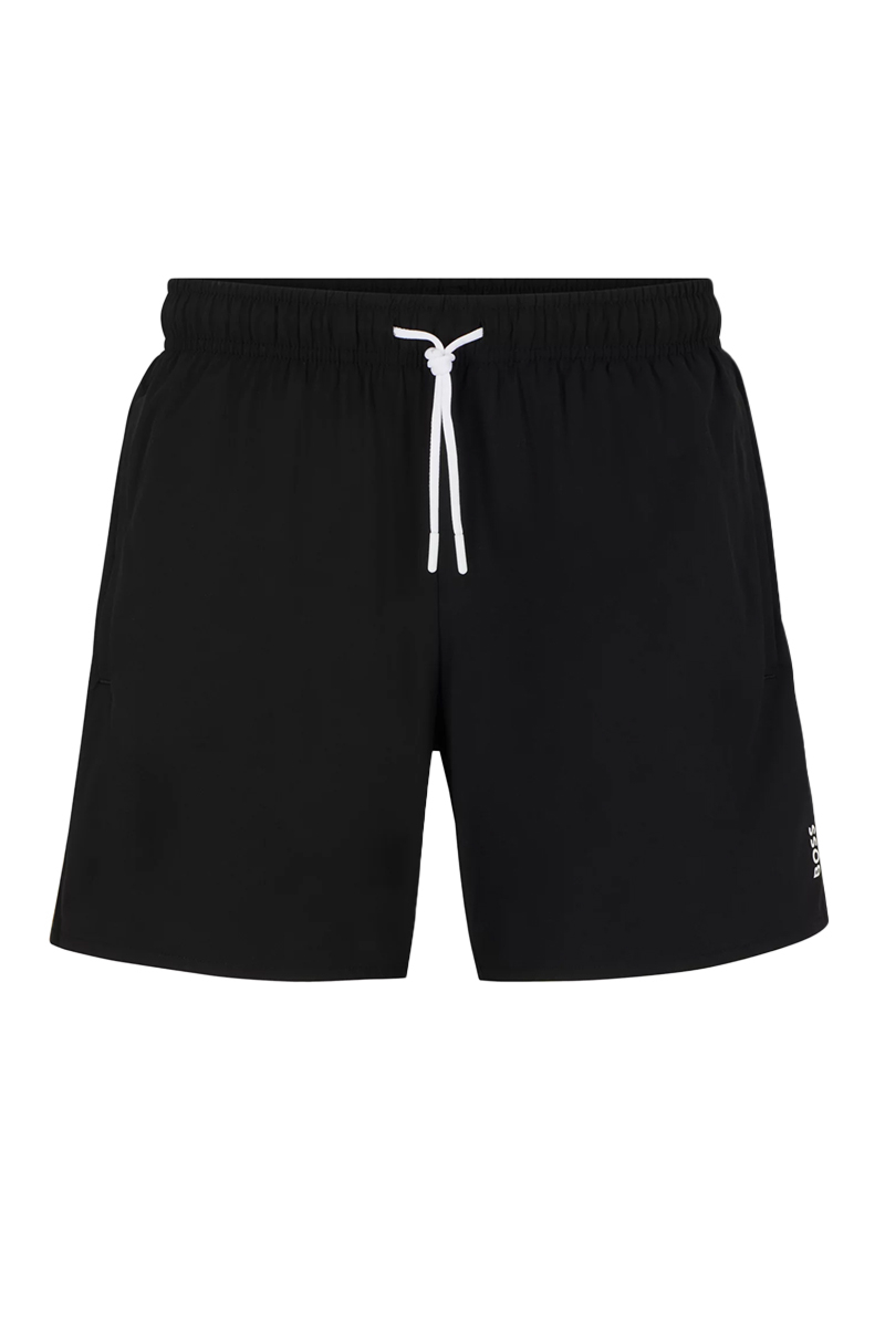 Hugo Boss Short Iconic Zwart
