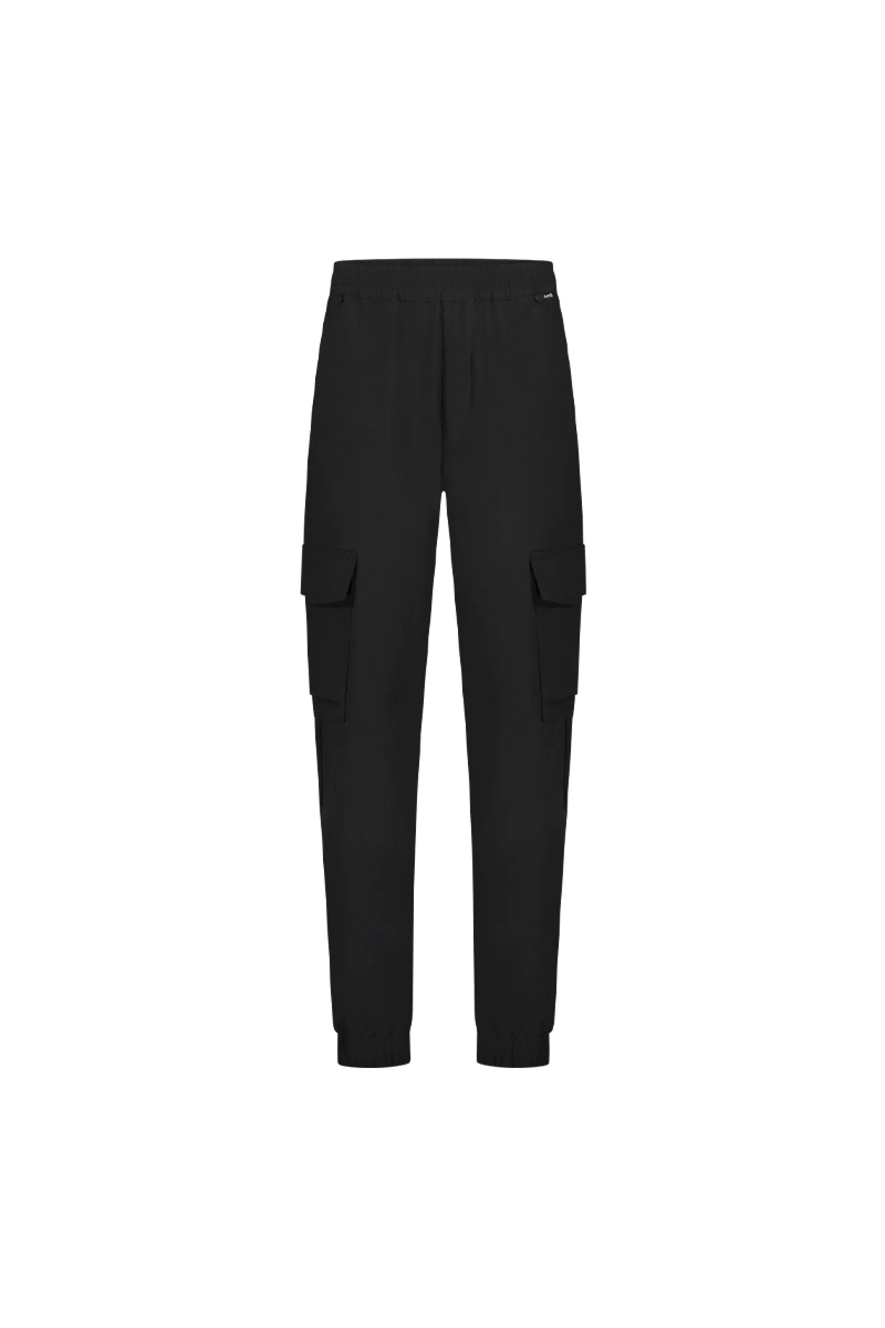Aeden Pantalon Toby Zwart