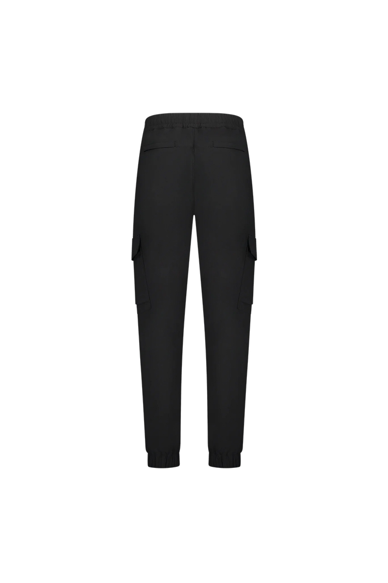 Aeden Pantalon Toby Zwart